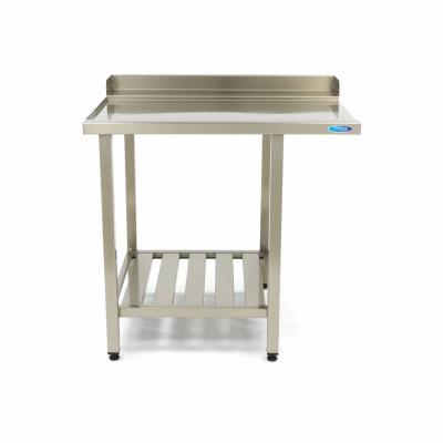 Maxima Stůl na mytí nádobí se zadní deskou - 120 x 75 cm - levý |  09201037